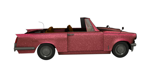 1972 triumph herald 3d ma - 1972 Triumph Herald by robman88